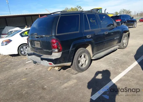2003 Chevrolet Trailblazer Lt from USA, damaged, VIN 1GNDT13S632238818